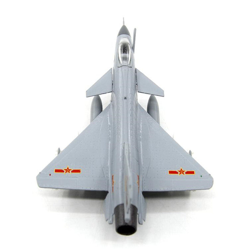 UNISTAR China J-10 Raptor Fighter 1/144 DIECAST Aircraft Pre-built Model