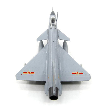 UNISTAR China J-10 Raptor Fighter 1/144 DIECAST Aircraft Pre-built Model