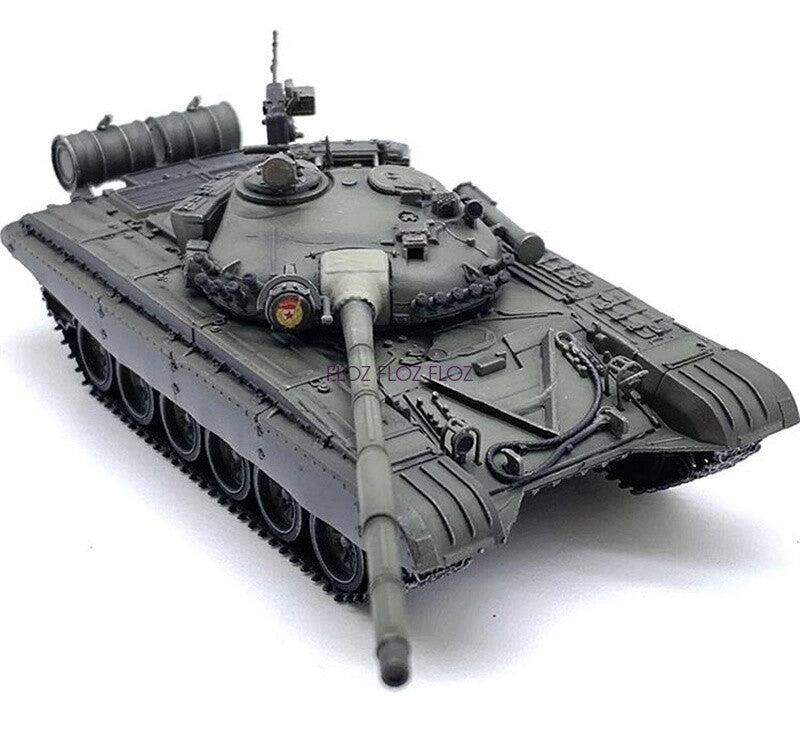 for ARTISAN Russia T-72A New Chassis Main Battle Tank Guards Painting 1:72 Model