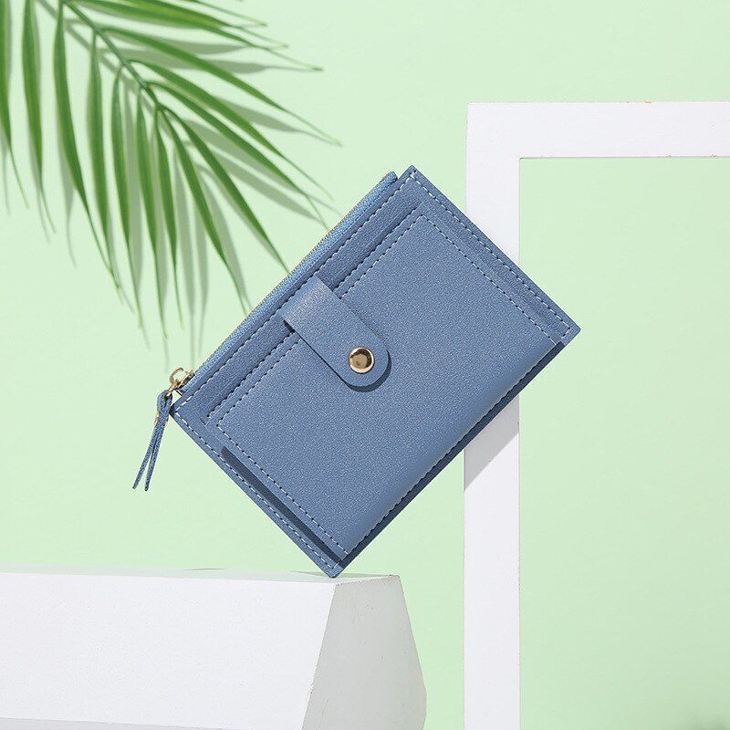 Wallet Women Luxury Fashion Purse Solid Cute Small Wallet Clutch Accessories 1PC