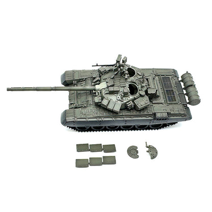 1:72 Artisan T-90 Main Battle Tanks Diecast PVC Military Vehicles Armor Model