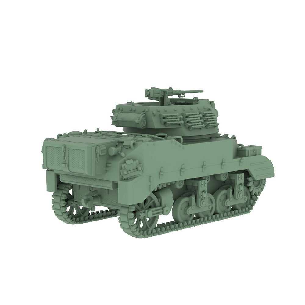 SSMODEL SS200760 1/200 Model Kit US M8 Howitzer Carrier