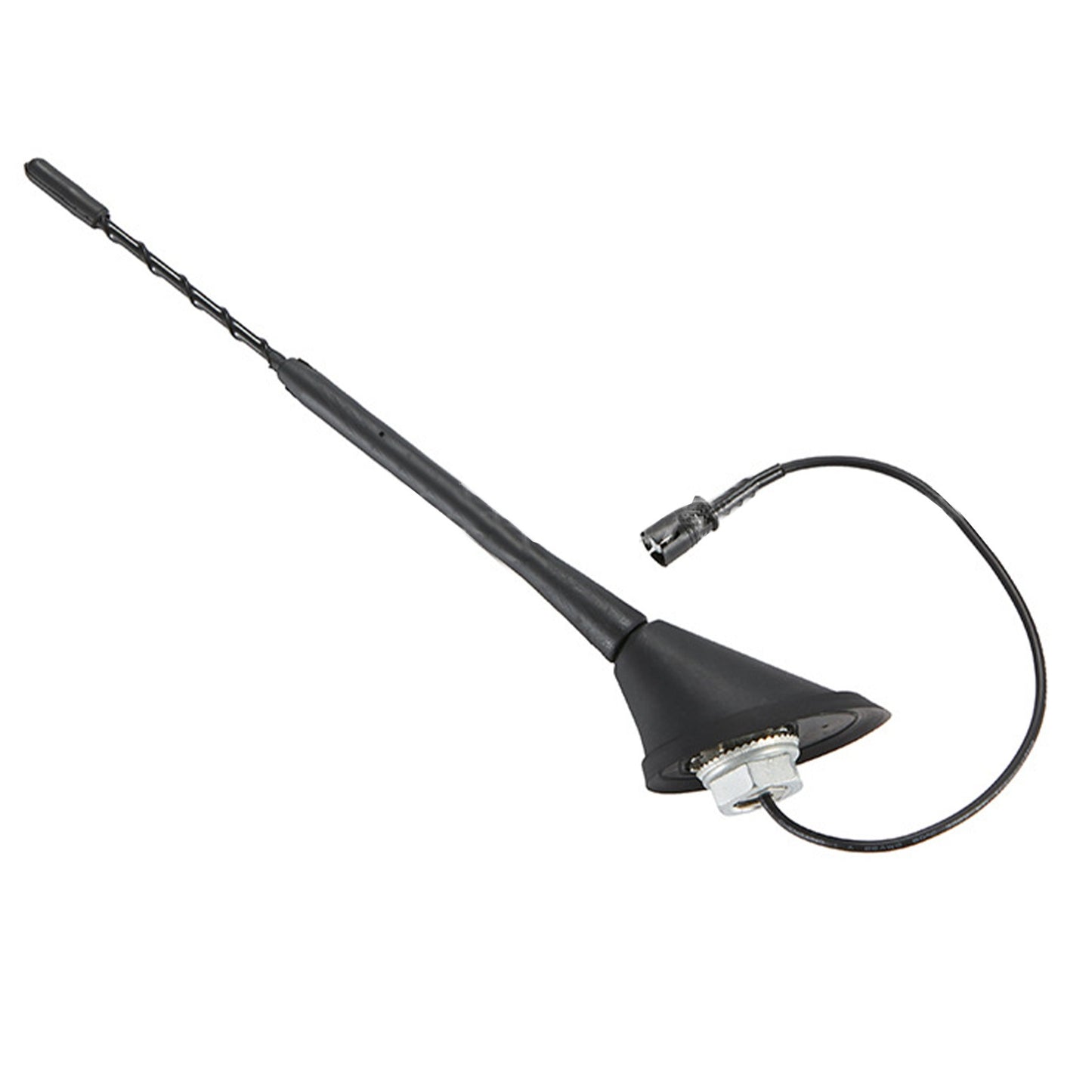Stubby Roof Radio Whip AM/FM Antena Antenna+Base For 93-05 VW Jetta Golf GTI F