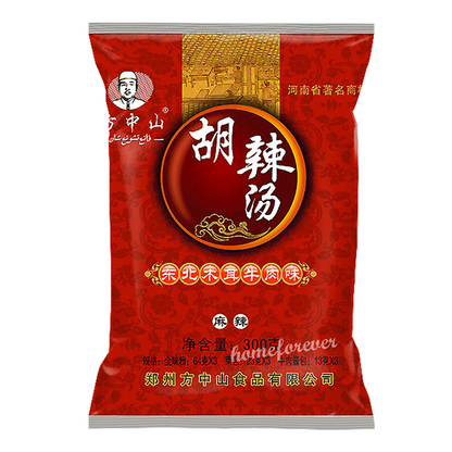 方中山胡辣汤 - 麻辣东北木耳牛肉味 Fangzhongshan Spicy Hulatang Chinese Specialty Food