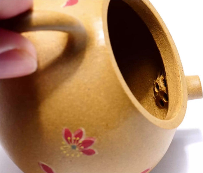 120cc chinese Yixing Handmade Zisha teapot Duan clay Rabbit Hu Gongfu Tea Pot