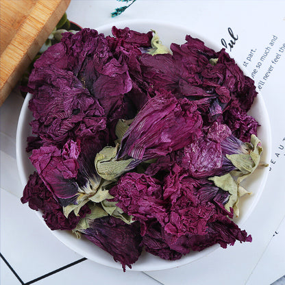 500g Bulk Dried Hibiscus Flower Violet Herbal Tea