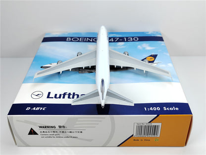 1:400 Phoenix Lufthansa BOEING B747-100 Airplane Diecast Aircraft Plane Model