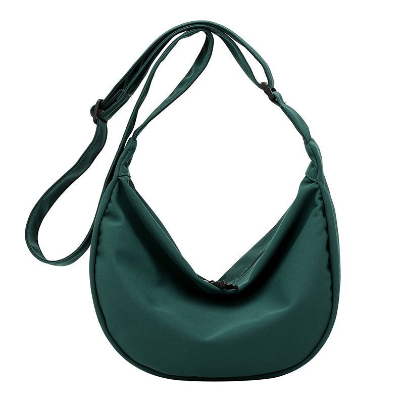 Nylon Cloth Messenger Bag Fashion Dumpling Shoulder Bags Student Crossbody Purse