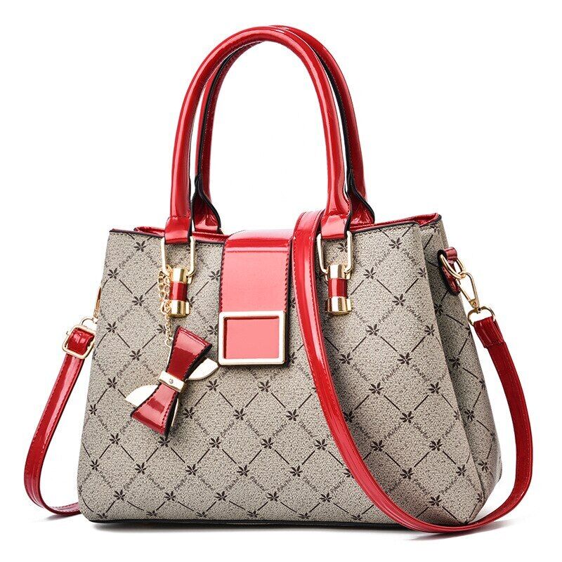 Woman Bag Female Hand Tote Bag Shoulder Bag Lady HandBag Set Bag