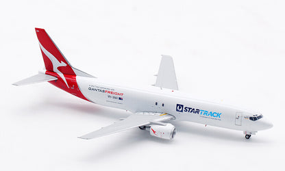 1:200 JC Wings QANTASFREIGHT BOEING B737-400SF Airplane Diecast Aircraft Model