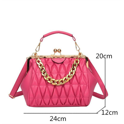 Luxury Handbag Bag Chain Leather Crossbody Bags Big Tote Shoulder Purse Cotton