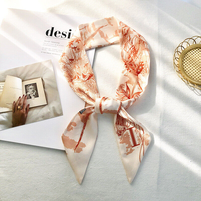 Handbag Handle Ribbon Scarf Band Hair Head Neck Neckerchief Retro Hair Ribbons