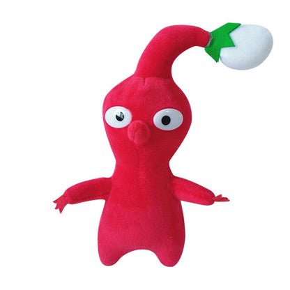 New Pikmin Stuffed Toy Yellow & Blue & Red Pikmin Plush Nitendo Game 1-10pcs