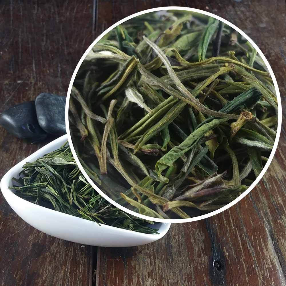 Huangshan Mao Feng Tea High Quality 2023 Early Spring Fresh Green Tea