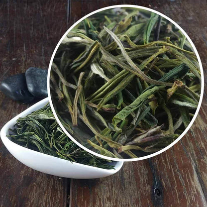 Huangshan Mao Feng Tea High Quality 2023 Early Spring Fresh Green Tea