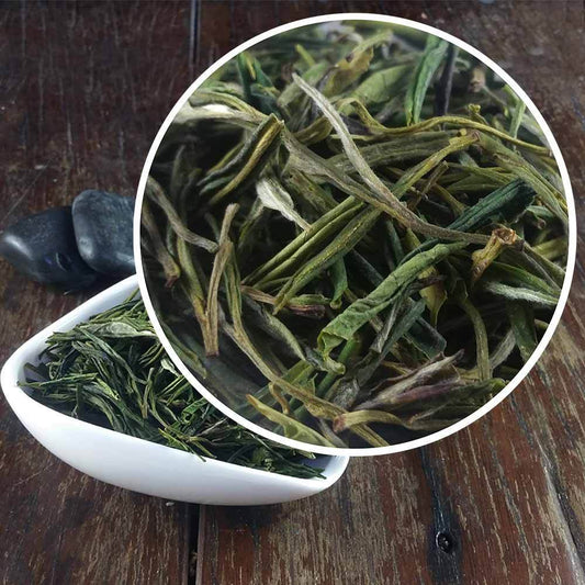 Huangshan Mao Feng Tea High Quality 2023 Early Spring Fresh Green Tea