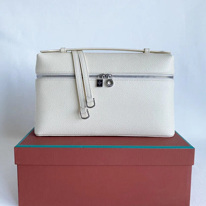 Commuting Simple Single Shoulder Handbag Lunch Box Bag Cosmetic Bag