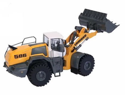 1:50 LIEBHERR L586 - 4 Loader Excavator Construction Machine Diecast Model