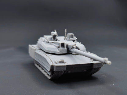 1/72/87 French Leclerc AZUR Urban Warfare Main Battle Tank Model Kit 3D Printed