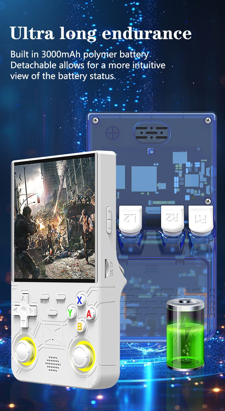 R36Ultra open source handheld game console arcade Linux dual system 4.0PSP-usa