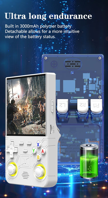 R36Ultra open source handheld game console arcade Linux dual system 4.0PSP-usa