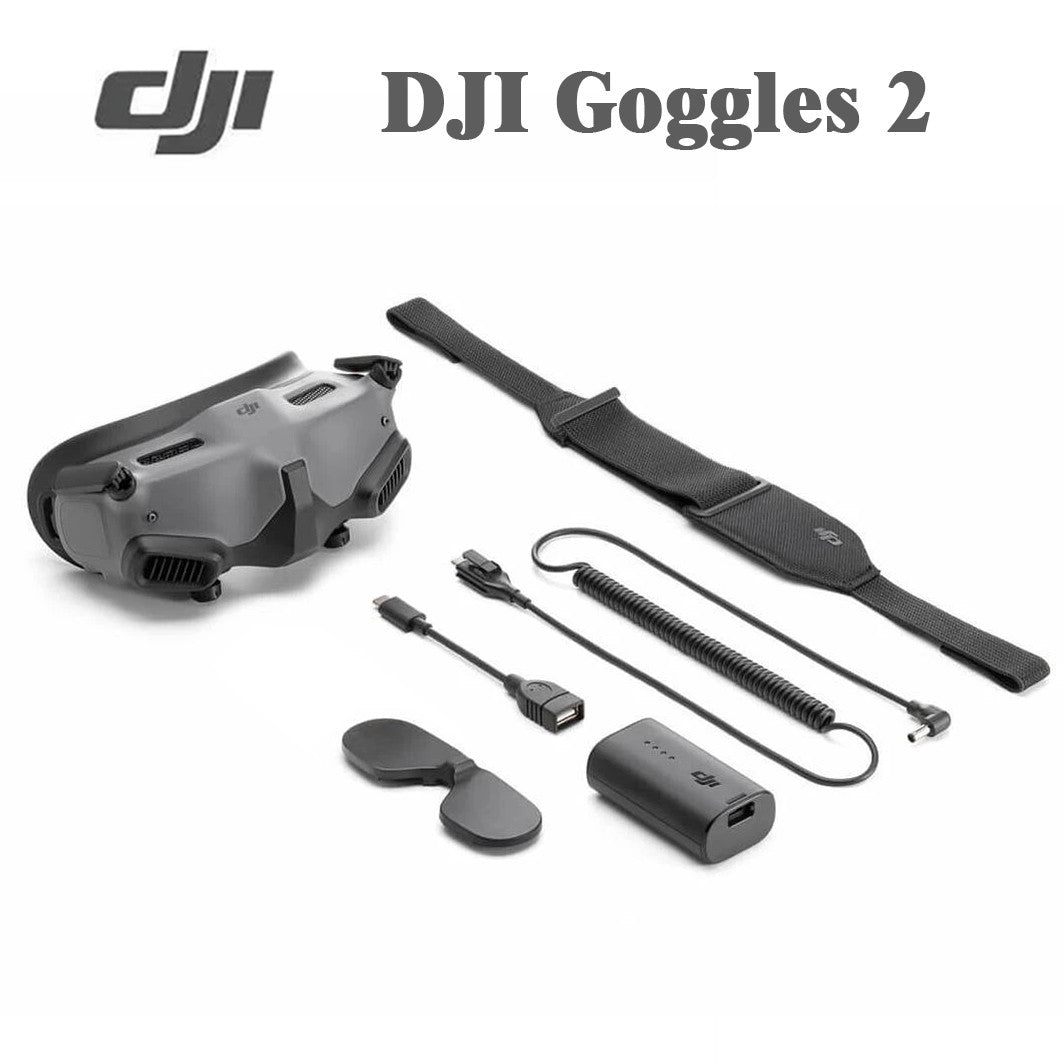 DJI Goggles 2 for Avata Air 3 Mavic 3 Mini 4 Pro – FPV & Home Theater