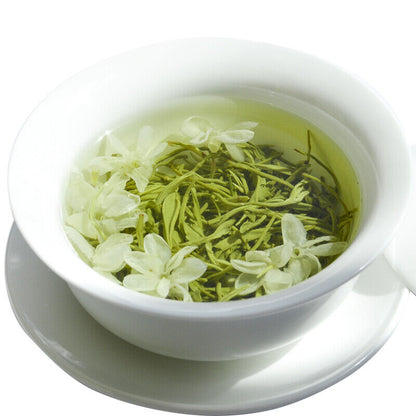 China Bi Tan Piao Xue Green Tea,Snowflakes on Green Lake Jasmine Green Tea