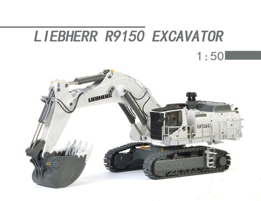1:50 Wsi Liebherr R9150 Excavator Construction Equipment Machine Diecast Model