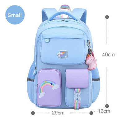 Shoulder Strap School Bag Girls Children's Backpacks Kids Schoolbags