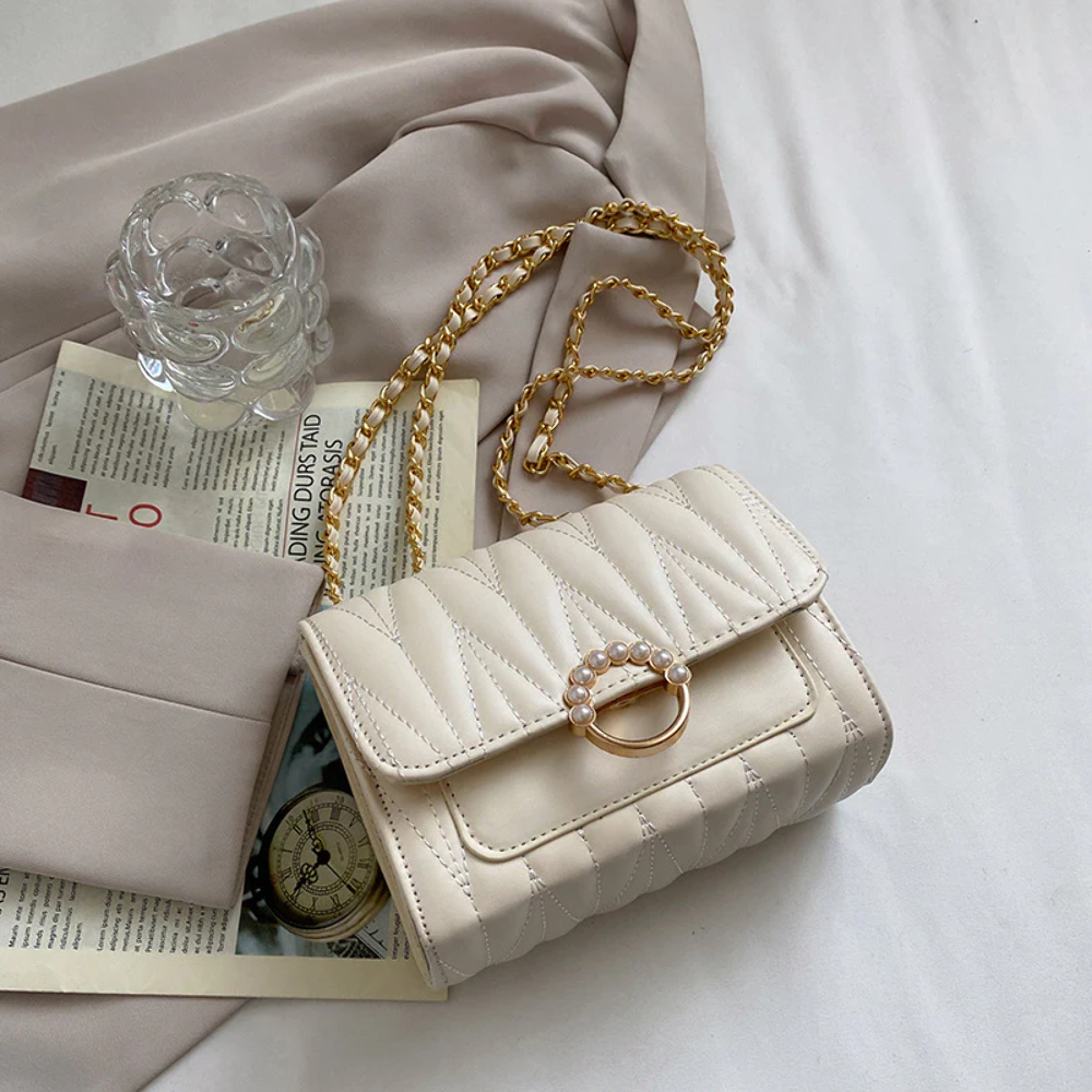 Trendy Fashion Messenger Bag One-shoulder And Armpit Portable