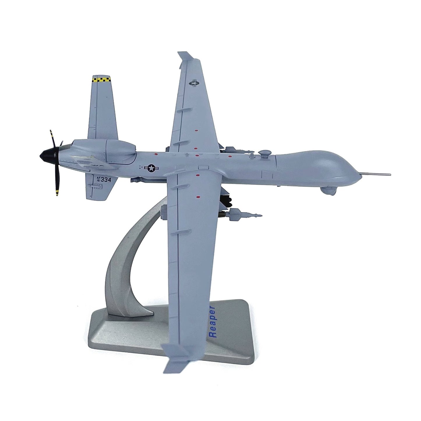 1/72 Scale US Air Force For General Atomics MQ-9 Reaper UAV Model w/ Stand