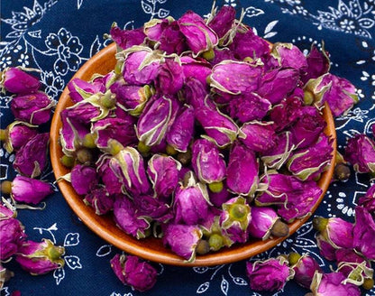 Rose Buds Tea,rose Flowers Chinese Flower Tea,blooming Flower Tea 17.6oz/35.2oz