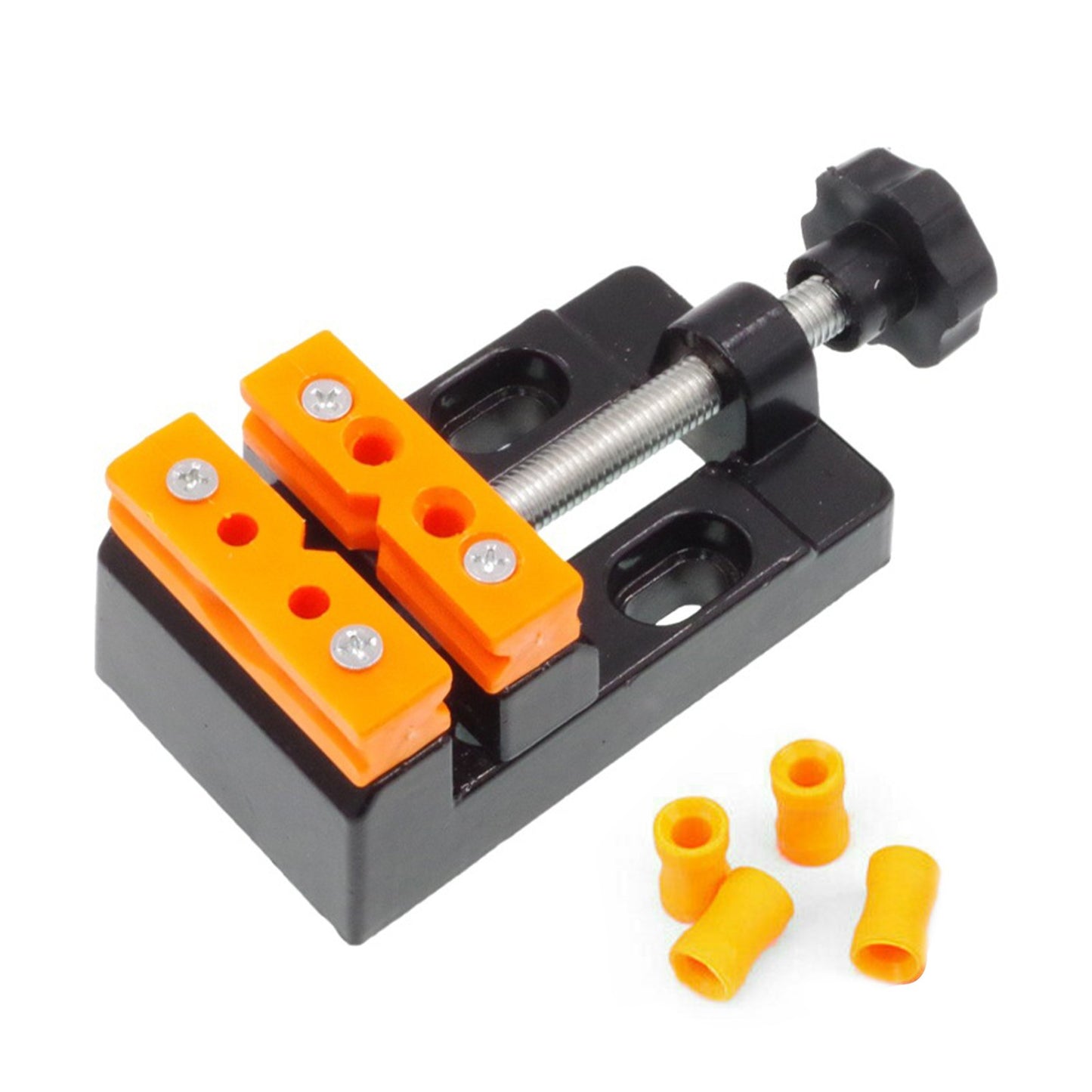 Small Tabletop Vise Mini Fixed Fine Work Attachment Vice Jewelry Hobby Tool F