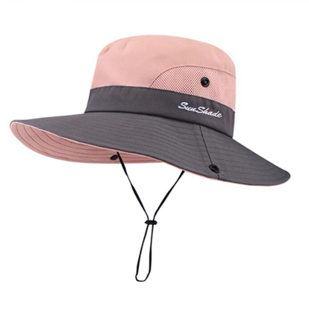 Couple Travel Hiking Hat Outdoor Sports Fisherman Hat Bucket Hat Colorful