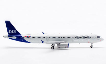 1:200 InFlight SAS Airbus A321 OY-KBH Airplane Diecast Aircraft Model