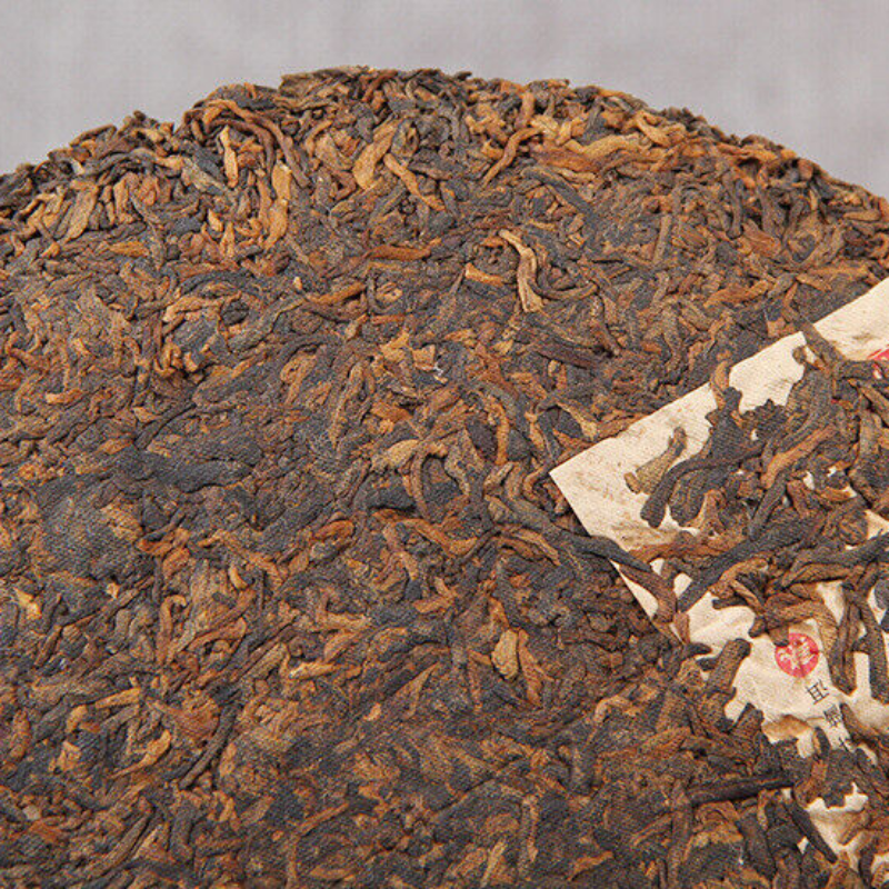 357g/12.59oz Ancient Tree Pu'er Tea Black Tea Pu'er Tea Pu'er Tea Ripe Tea Cake