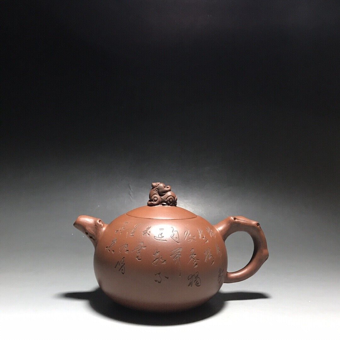 vintage chinese yixing purple clay teapot zisha ceremony teaware collection rare