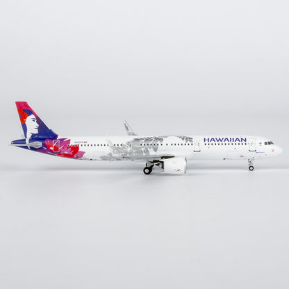 1:400 NGmodels Hawaiian Airlines Airbus A321neo Airplane Diecast Plane Model