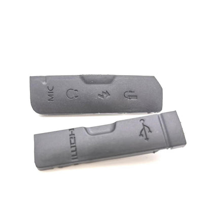 USB Port Plug Rubber Cover Protective Cap for Canon EOS 7D2 7D Mark II