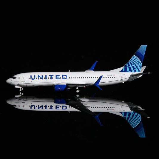1:400 AeroPolaris United Airlines B737-800 N12218 Airplane Diecast Plane Model