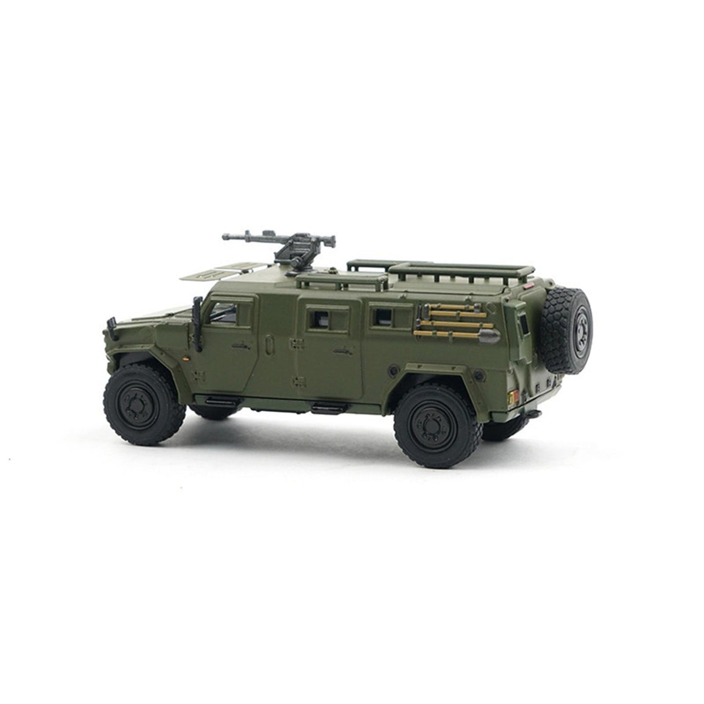 10*4cm Alloy Car Model 1:64 For Warrior 3-Generation Car CSK181 Assault Vehicle