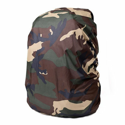 Waterproof Rain Cover Bag Outdoor 10-80L Camouflage Backpack Camping Accessories