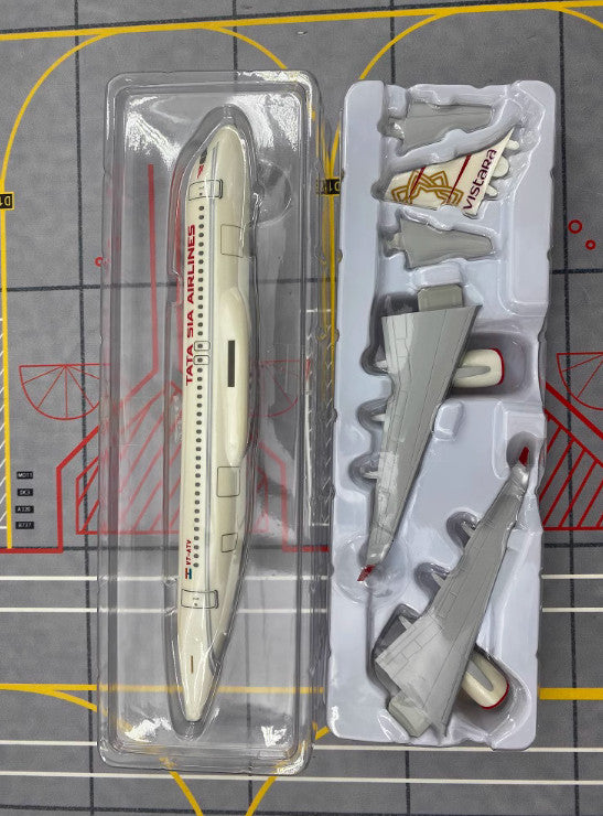 1:200 Hogan TATA SIA AIRLINE AIRBUS A320NEO Airplane ABS Plastic Aircraft Model