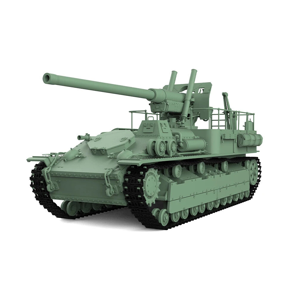 SSMODEL SS72580 1/72 25mm Military Model Kit Soviet SU-8 Tank Destroyer
