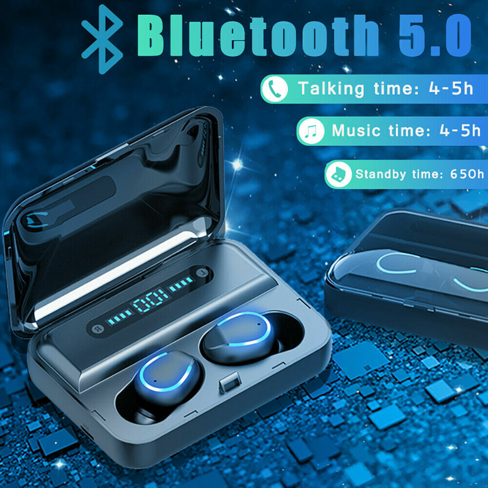 Audifonos inalambricos Bluetooth 5.0 Auriculares Para Telefonos Tablet Universal
