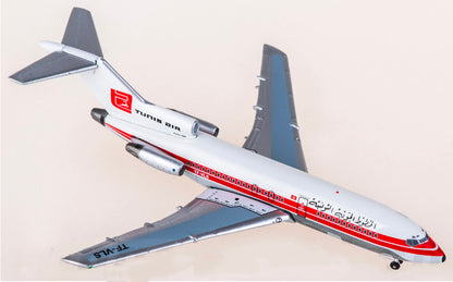 1:400 AeroClassics Tunisair Boeing 727-200 TF-VLS Airplane Diecast Plane Model