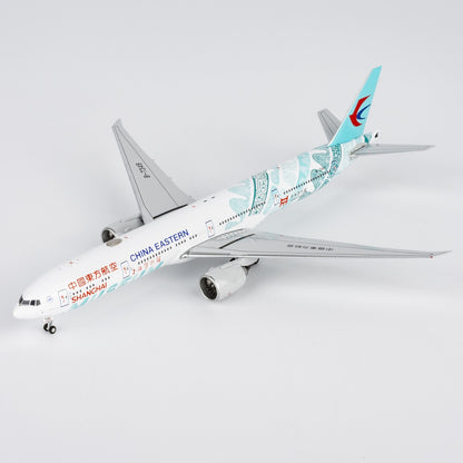 1:400 NGmodels China Eastern Boeing 777-300ER Passenger Diecast Airplane Model
