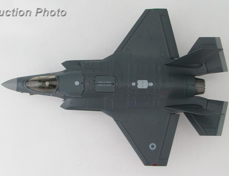 for Hobby Master For Lockheed Martin F-35B Lightning II 1/72 diecast model plane