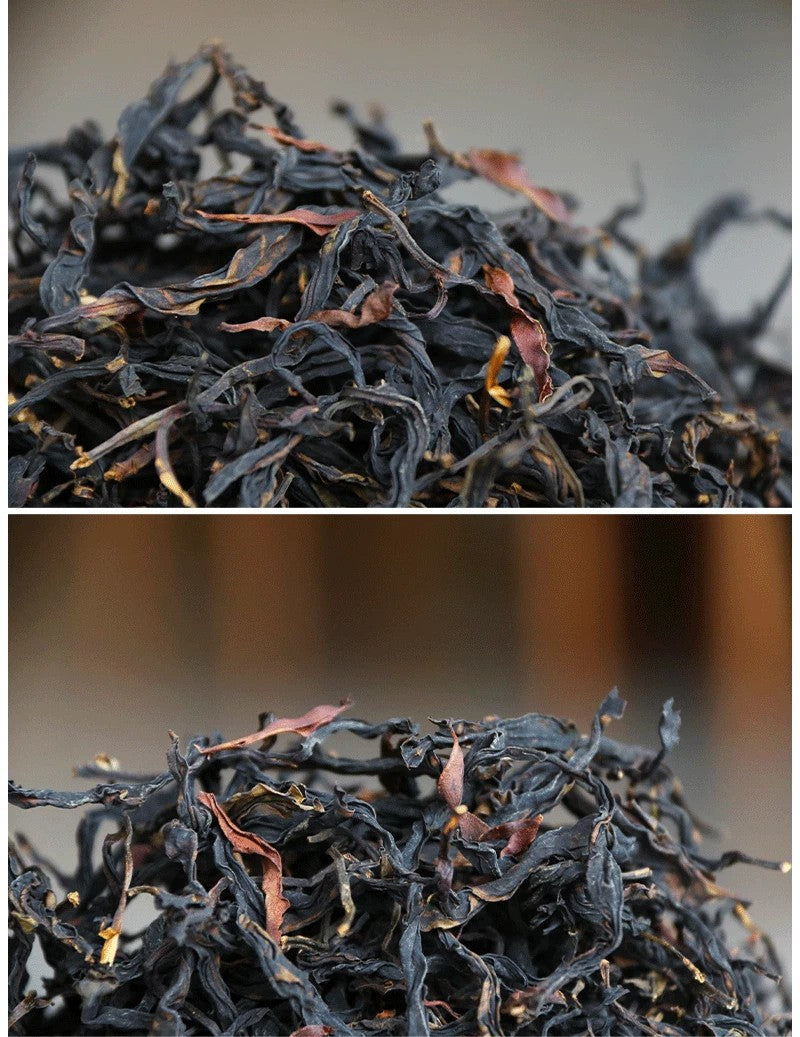 500g YunNan DianHong QianJiaZhai Spring Ancient trees Wild dried black tea