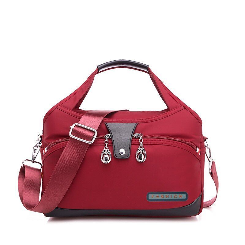 Shoulder Bag Oxford Handbag Purse Large Messenger Bag Single Shoulder Tote Bags